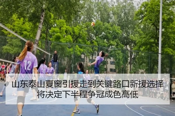 山东泰山夏窗引援走到关键路口新援选择将决定下半程争冠成色高低